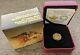 2015 $5 Gold Rcm Sabre-tooth Tiger Cat 1/10 Oz Proof Coin Box + Coa Mintage 3000