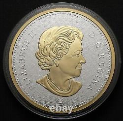 2015 Big Coin 25 Cents 5oz 9999 Pure Silver #20866