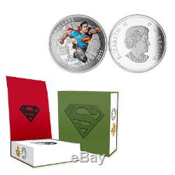 2015 Canada $20 Superman Action Comics #1, 1 oz. Silver Proof Coin withOGP + COA