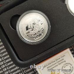 2015 Canada Adventure Canada $10 Fine Silver 5 Coin Set #coinsofcanada