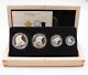2015 Canada Bald Eagle Fractional Fine Silver 4 Coin Set With Box And Coa