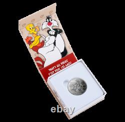 2015 Canada Looney Tunes 8 Pure Silver Coin Set