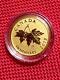 2015 Canada Pure Gold'maple Leaves' $10 Coin Elizabeth Ii (1990). 2508 Agw