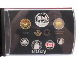 2015 Canadian Fine Silver Proof Set 50th Anniversary of the Canadian Flag