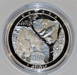 2015 Fine Silver Canadian Coins UNESCO at home and abroad