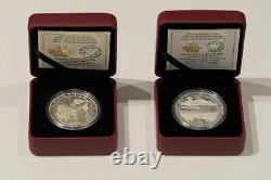 2015 Fine Silver Canadian Coins UNESCO at home and abroad