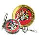 2015 Looney Tunes Bugs Bunny And Friends Pocket Watch And 14k Gold Coin