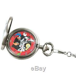 2015 Looney Tunes Bugs Bunny and Friends Pocket Watch and 14K Gold Coin