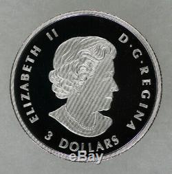 2015 Royal Canada Mint Silver Fractional Set Bald Eagle 4 Coins Total Coa Box