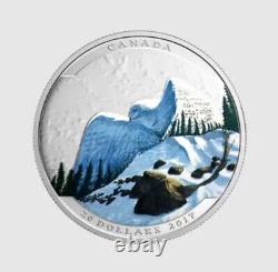 2016 1 oz. Fine Silver Colored 5 Coin Set Landscape Illusion Royal Canadian Mint