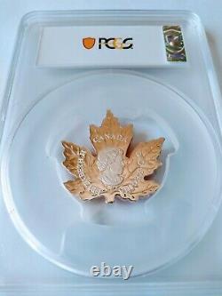 2016 Canada $20 1oz Silver Proof Canadian Maple? PCGS PR70DCAM Colorized Coin