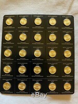 2016 Canada Maple Leaf Royal Canadian Mint 1 Gram 9999 Fine Gold