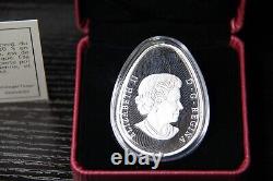 2016 Canada Traditional Ukrainian Pysanka 1oz fine silver coin Mintage 4,000