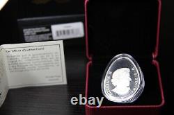 2016 Canada Traditional Ukrainian Pysanka 1oz fine silver coin Mintage 4,000