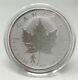 2016 Canadian Maple Leaf Bigfoot Privy 1 Oz. 9999 Fine Silver New In Capsule