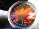 2016 Nebula Butterfly Ruthenium Rose Gold & Color 1oz Maple Silver $5 Coin