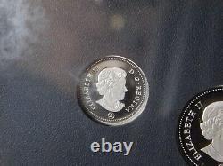 2016 Royal Canadian Mint Canada 7 Coin Silver Dollar Transatlantic Cbl Proof Set