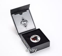 2016 Silver Batman v Superman Coin Set SUPERMAN & LOGO