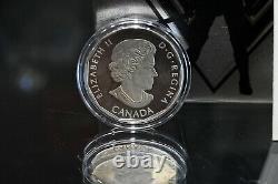 2016 Wonder Woman $10 Colorized Royal Canadian Silver Coin DC Comics 1/2 oz