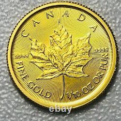 2017 1/10oz Gold Maple Leaf Coin