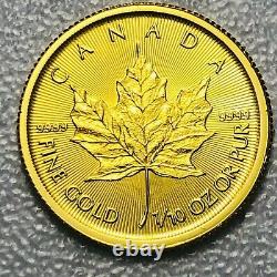 2017 1/10oz Gold Maple Leaf Coin UNC/Uncirculated