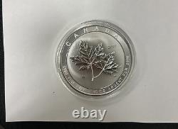 2017 10 Ounce. 9999 Silver Canadian Maple Leaf
