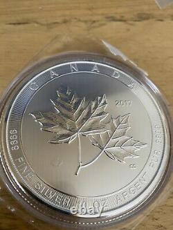 2017-10 oz Magnificient Maple Leaf- First Year of Issue