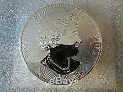 2017 10 oz Silver Magnificent Maple Leaf Coin (BU) (encapsulated)