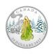 2017 $20 Snow-covered Trees Pure Silver Coin Royal Canadian Mint