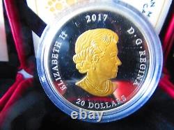 2017-2018 SEA TO SEA SALMON STARFISH BELUGA 3 X 1oz Silver Coin Set $20 Canada