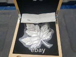 2017 $250 Maple Leaf Forever 1 Kilo. 9999 Fine Silver Coin Royal Canadian Mint