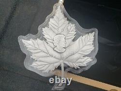 2017 $250 Maple Leaf Forever 1 Kilo. 9999 Fine Silver Coin Royal Canadian Mint