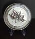 2017 $50 10 Oz Silver Coin Magnificent Maple Leaves Leaf Canada 9999