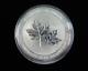 2017 $50 Fine 10 Tr Oz Silver Coin Magnificent Maple Leaves Leaf Canada 9999 Ag