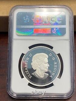 2017 Canada $1 Canadian Confederation 150th Anniv. Silver Coin Proof NGC PF69