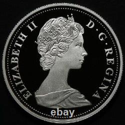 2017 Canada $1 Dollar Fine Silver Proof Goose #21000