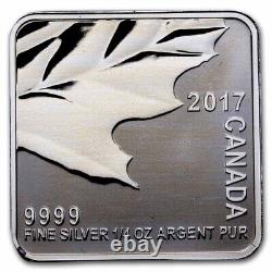 2017 Canada 1 oz Silver Maple Leaf Quartet (Off Quality) SKU#287190