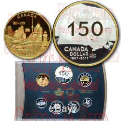 2017 Canada 150 Our Home and Native Land Special Edition Silver Proof 7-Coin Set
