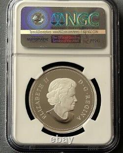2017 Canada 150th Anniv Confederation First Day Issue Ngc Pf70