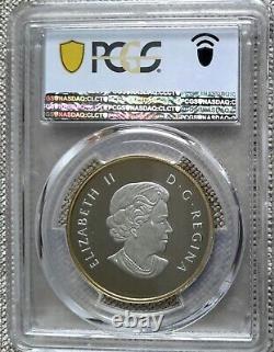2017 Canada $25 Piedfort Timeless Icons Beaver Fine Silver Coin PCGS PR69