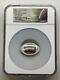 2017 Canada $25 Silver Football Proof 1st Day Ngc Gem Proof Joe Theismann Signed