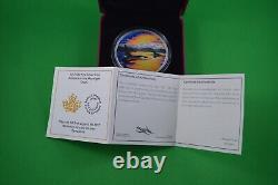 2017 Canada $30 Animals In The Moonlight Fine Silver Orca