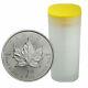2017 Canada $5 1 Oz Silver Maple Leaf Roll Of 25 Coins Sku44169