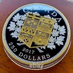 2017 Canada Kilo Commemorating First Canadian Gold Coin Absolutely Stunning