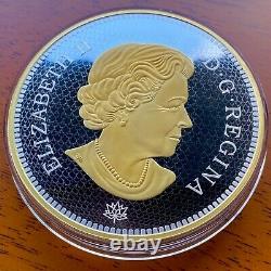 2017 Canada Kilo Commemorating First Canadian Gold Coin Absolutely Stunning