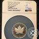 2017 Canada S$10 2 Oz 150th Anniversary Silver Iconic Maple Leaf Ngc Pf70 Er