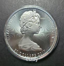 2017 Canada the Great Series $50 Niagara Falls 10 oz. 9999 Silver Coin Capsule