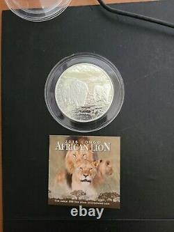 2017 Canada the Great Series $50 Niagara Falls 10 oz. 9999 Silver Coin Capsule