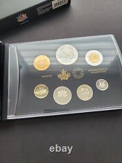 2017 Fine Silver Proof Set Our Home And Native Land