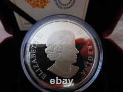 2017 GREY WOLF Zentangle Art 2oz Silver Proof Coin $30 Canada RCM